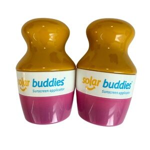 Solar Buddies Sunscreen Applicators, Pack of 2 (BRAND NEW, No Box) Beach Summer